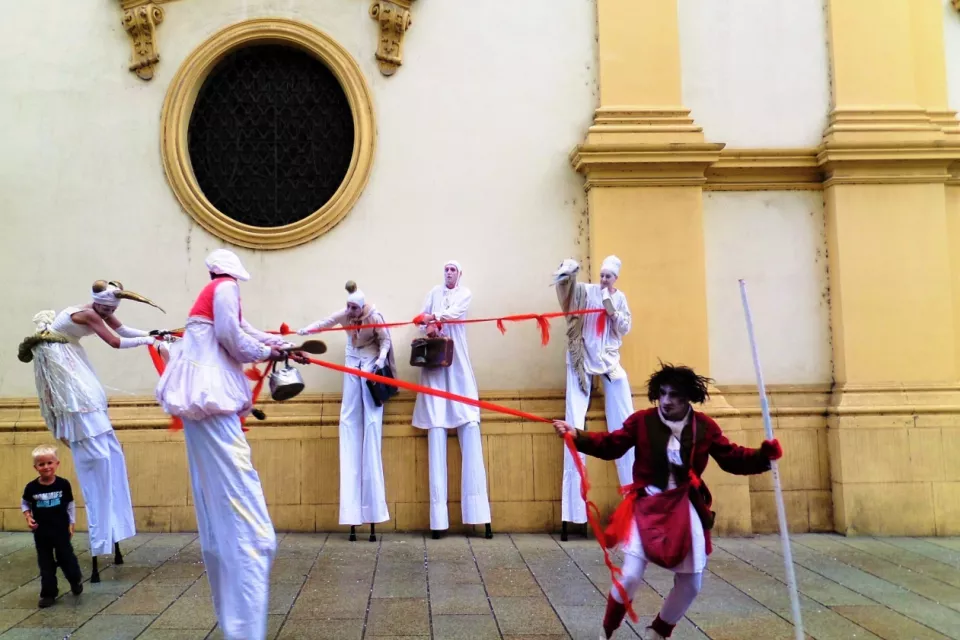 Festival Experience in the Czech Republic: Festival on the Street in Pilsen