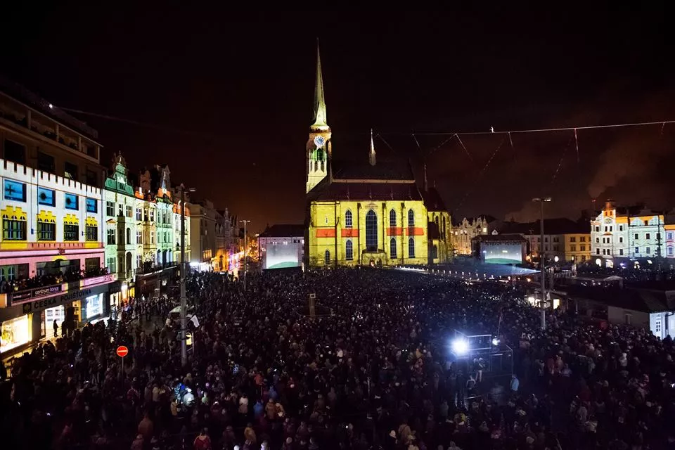 Festivals in der Tschechischen Republik: Das Fest der Lichter in Pilsen