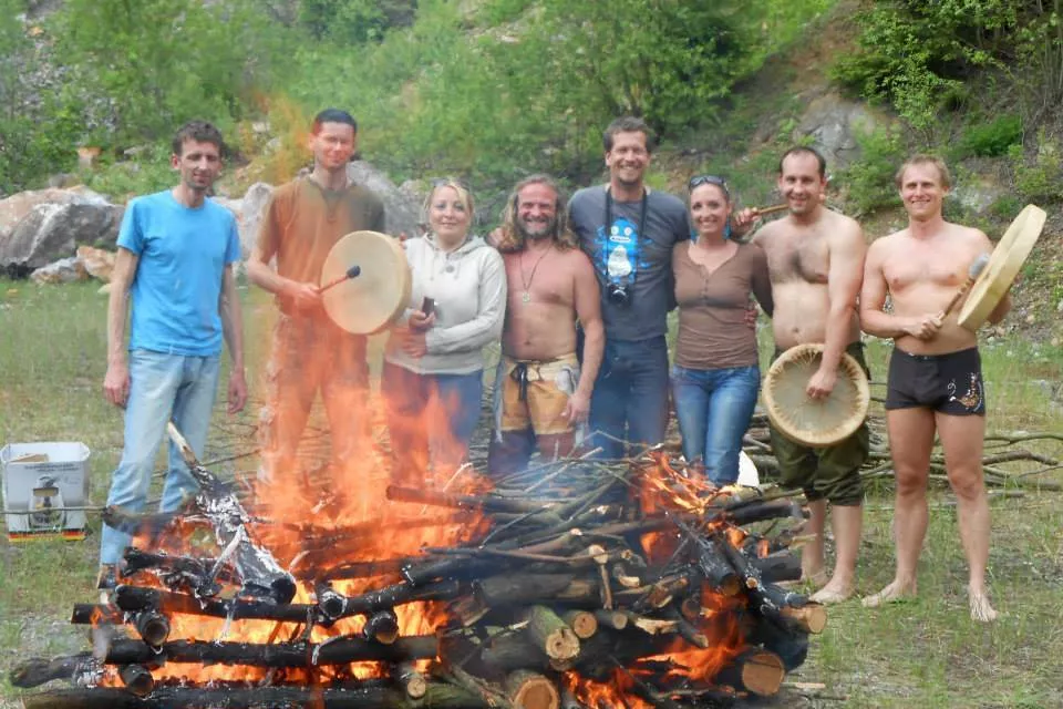 Firewalking and Glasswalking in the Czech Republic: Bohemia