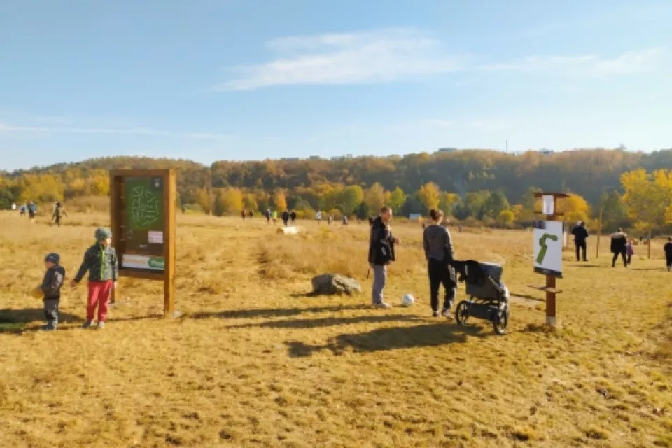 Fußballgolf in der Tschechischen Republik: Region Pilsen