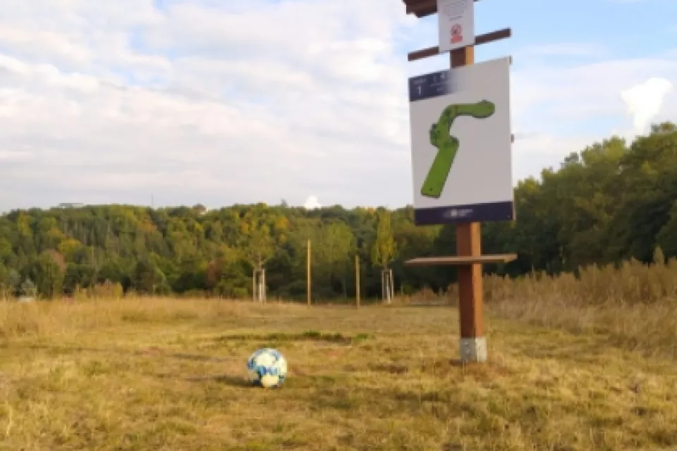 Fußballgolf in der Tschechischen Republik: Region Pilsen