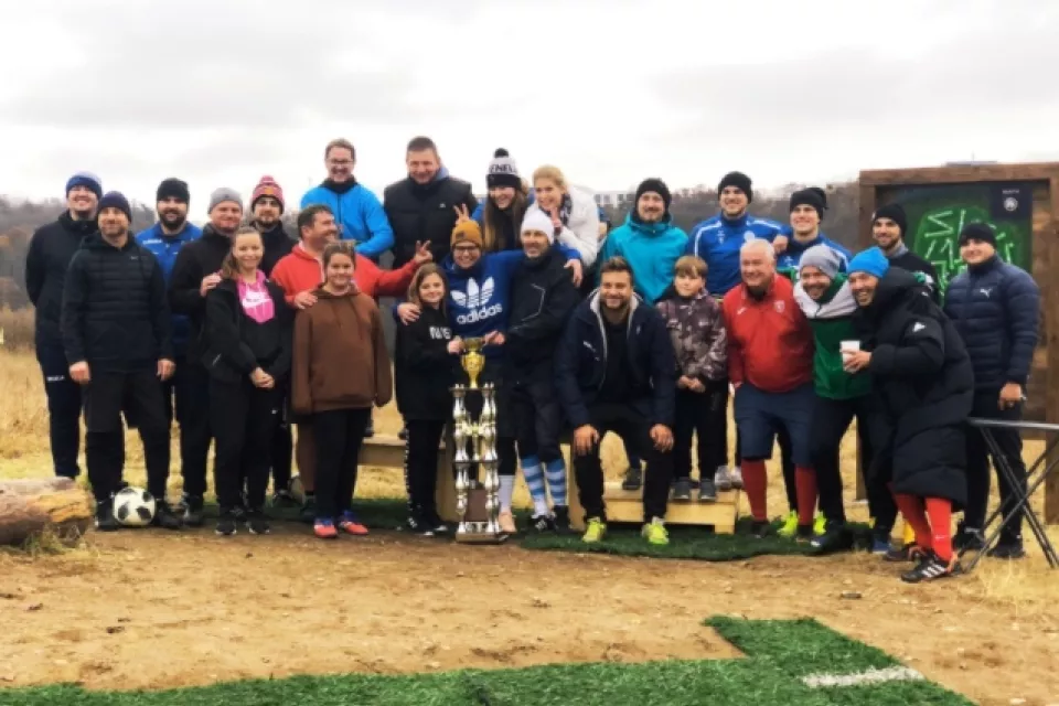 Fußballgolf in der Tschechischen Republik: Region Pilsen
