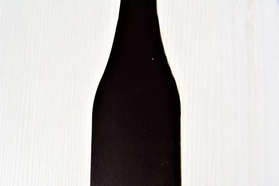Bohemia Sekt Bottle: Magnet