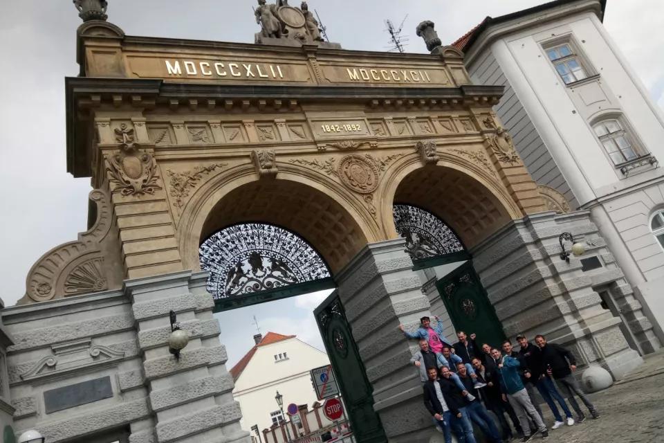 Brewing Beer & Brewery Tour in the Czech Republic: Gambrinus Party in Pilsen