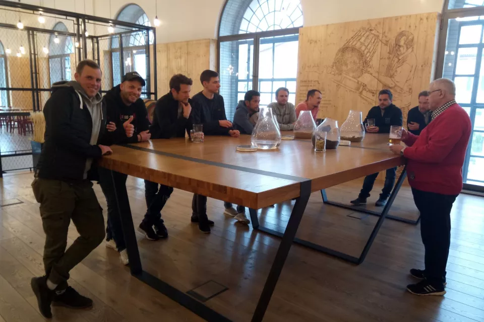 Brewing Beer & Brewery Tour in the Czech Republic: Gambrinus Party in Pilsen