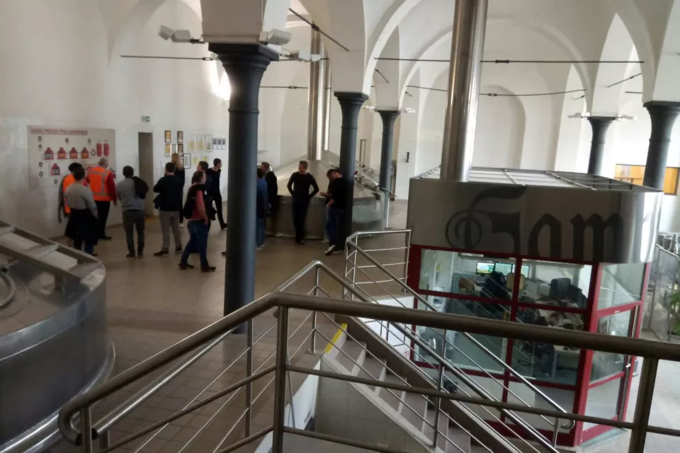 Brewing Beer & Brewery Tour in the Czech Republic: Gambrinus Party in Pilsen