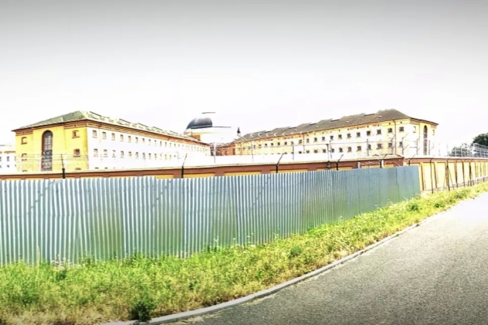 Gefangener in der Tschechischen Republik: Flucht aus Pilsen