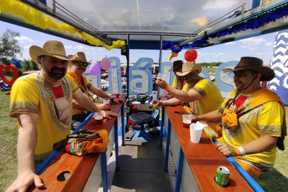 Festivals in der Tschechischen Republik: Das Maifest in Pilsen - bestes Studentenfestival in Tschechien