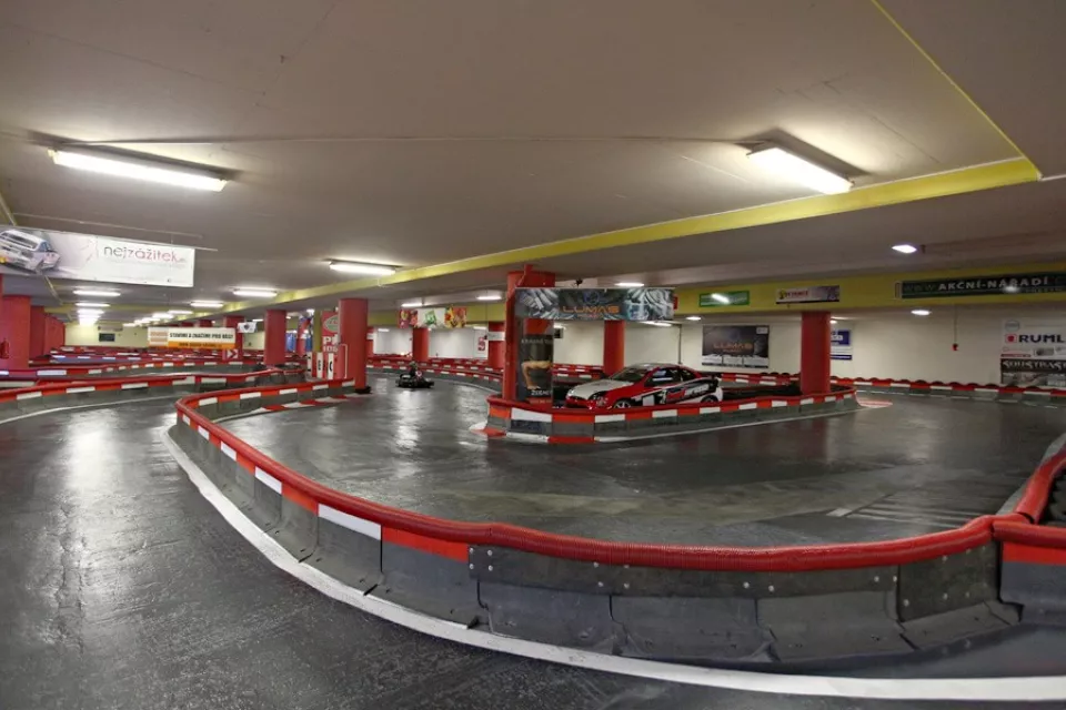 Go-carts in the Czech Republic: Pilsen