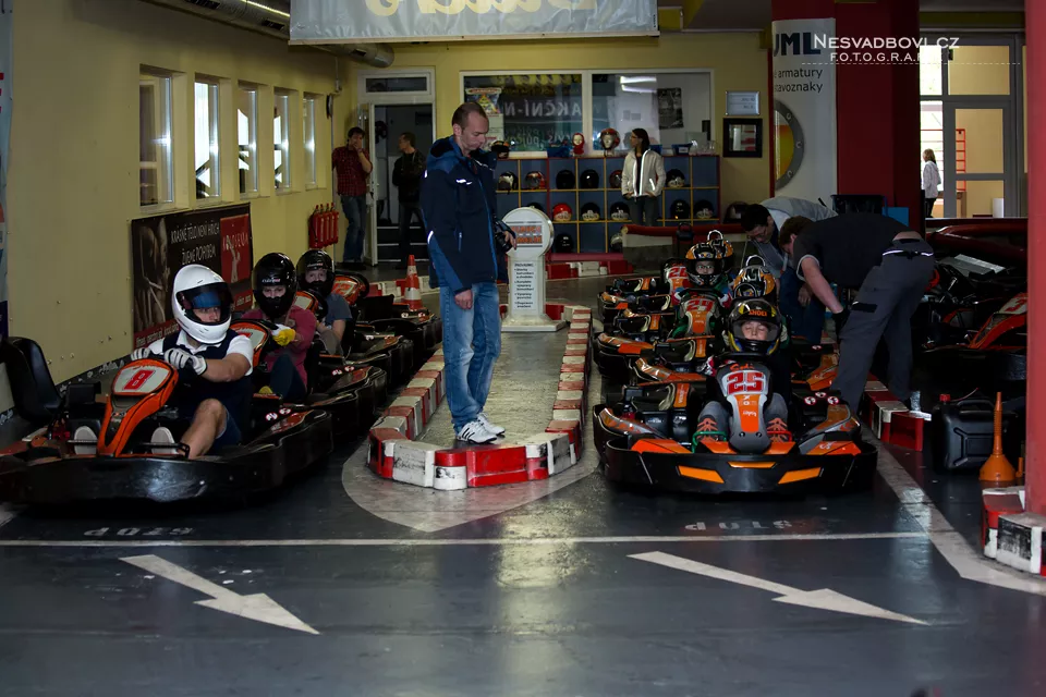 Go-carts in the Czech Republic: Pilsen