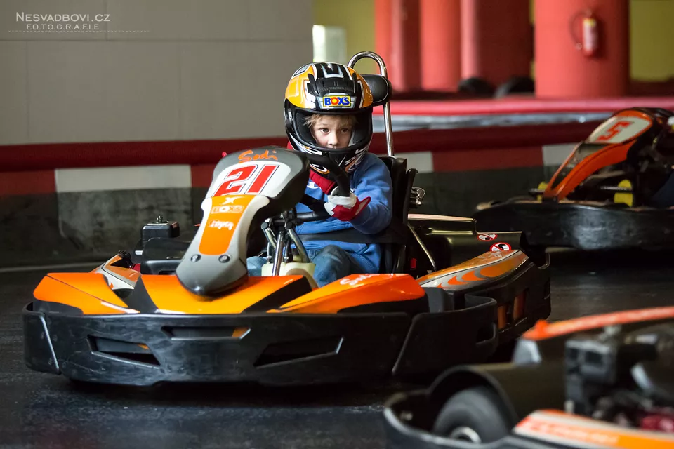 Go-carts in the Czech Republic: Pilsen