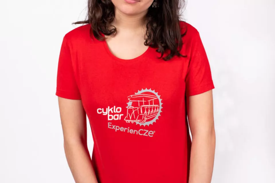 Beer Bike ExperienCZE: Women´s T-shirt - RED