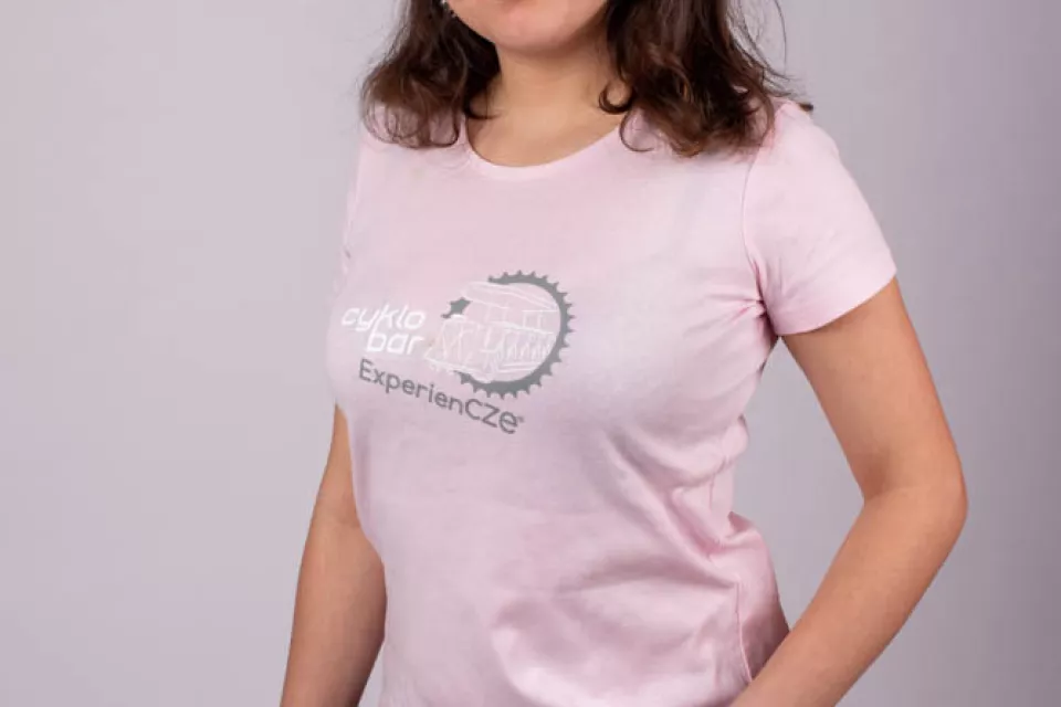 Beer Bike ExperienCZE: Women´s T-shirt - PINK
