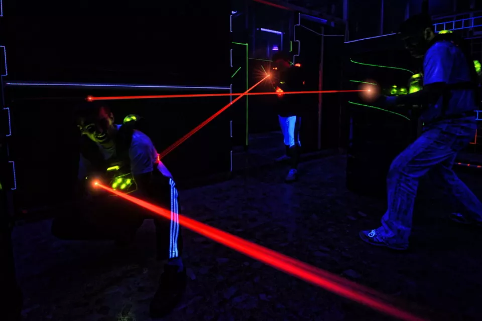 LASERGAME in the Czech Republic: Bohemia
