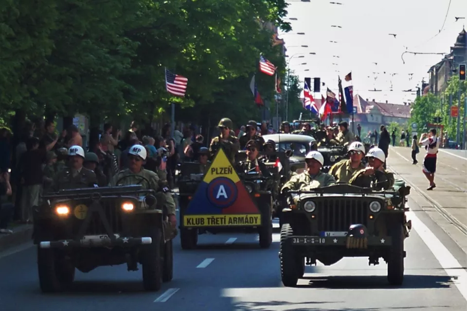 Befreiung der Tschechoslowakei: Pilsen