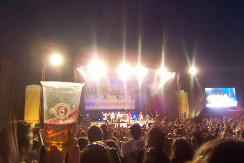 Festivals in the Czech Republic: Greatest Student Majales Fest in Pilsen