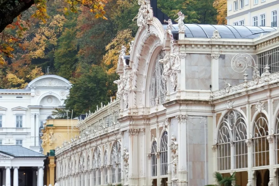 Lázně v České republice: Mariánské Lázně a zpívající fontána