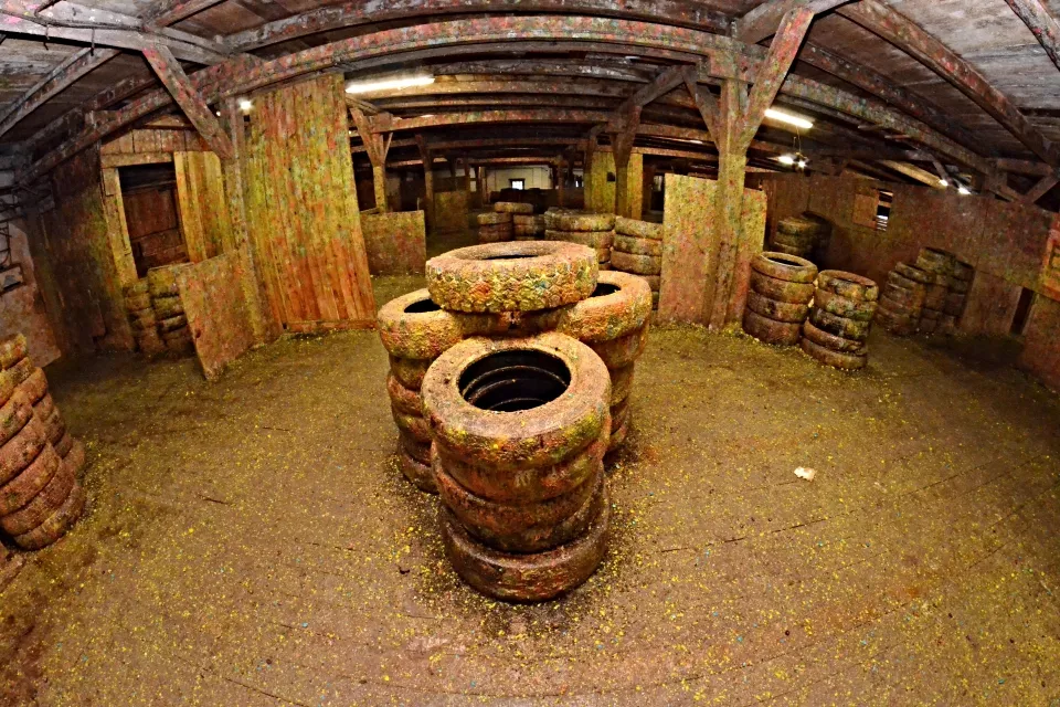 PAINTBALL in der Tschechischen Republik: Böhmen