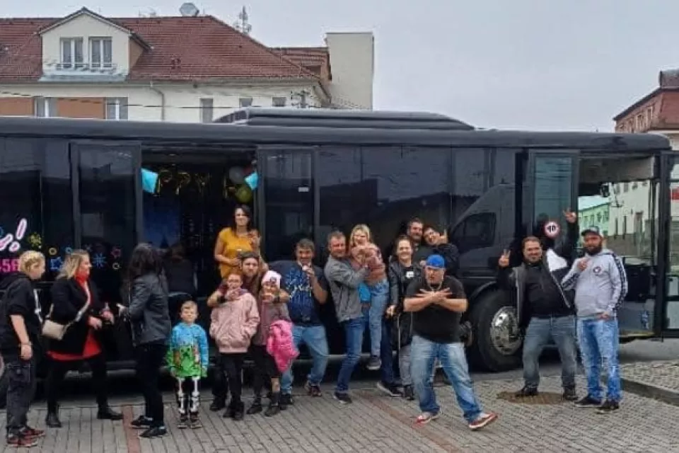 BUS PARTY v České republice: Plzeňský kraj
