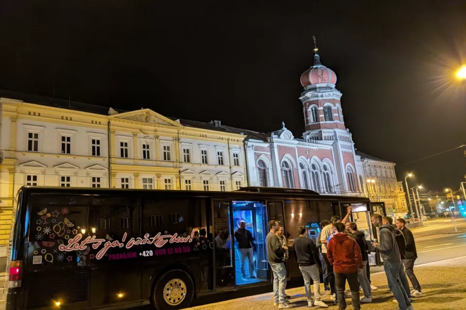 BUS PARTY in the Czech Republic: Pilsen Region