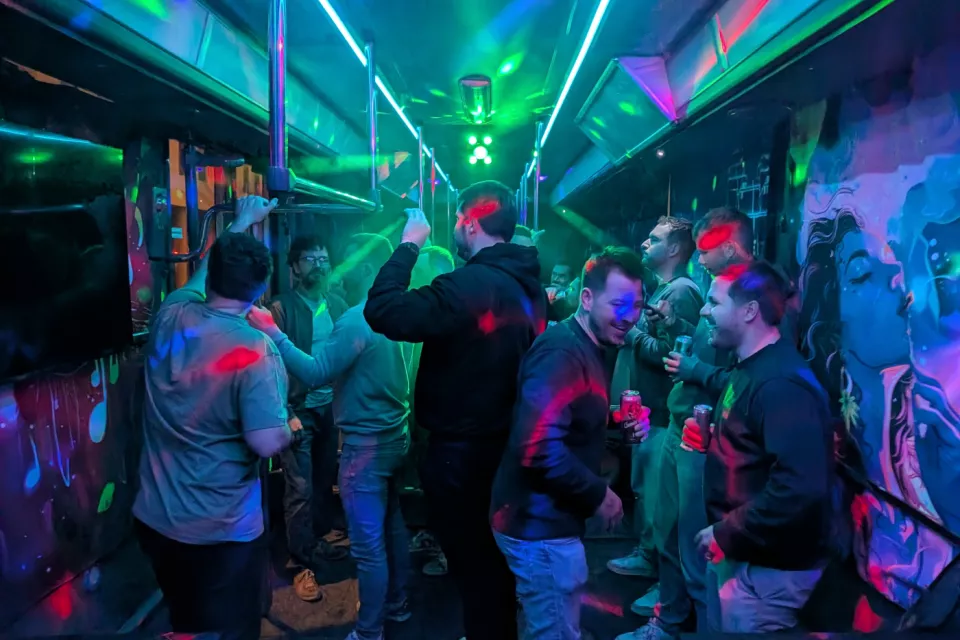 BUS PARTY in the Czech Republic: Pilsen Region