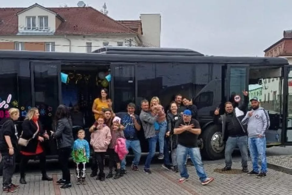 BUS PARTY in the Czech Republic: Pilsen Region