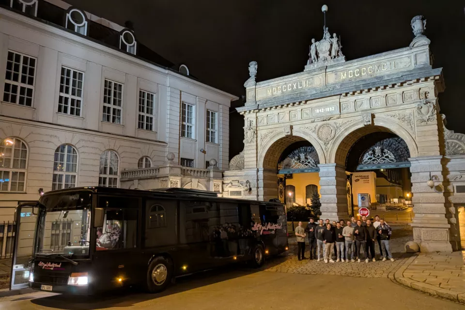 BUS PARTY in the Czech Republic: Pilsen Region