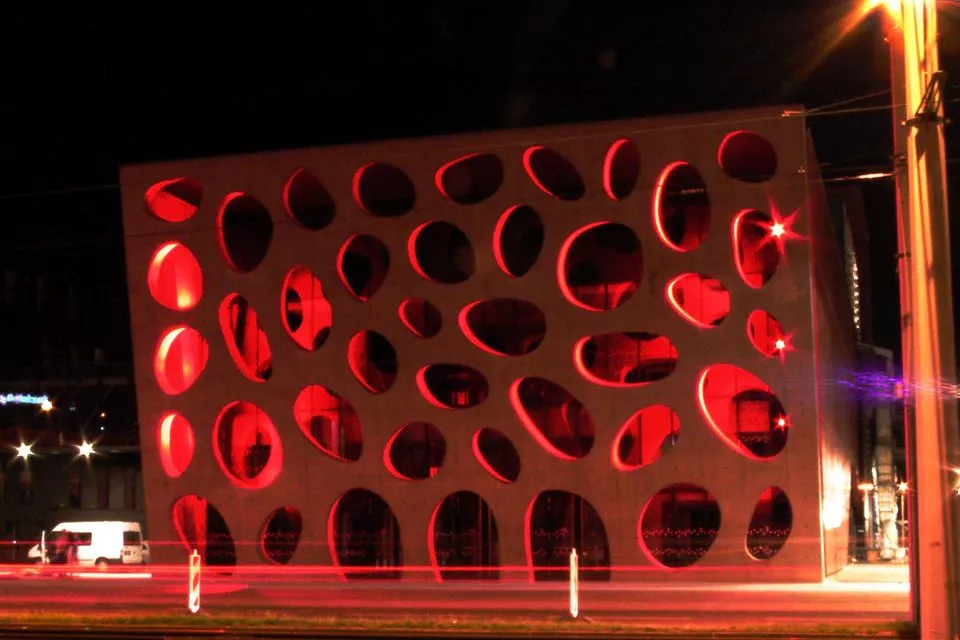 Ночная Пльзень в Чешской Республике: Пльзень