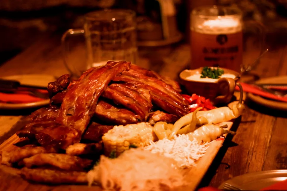 Pig Grilling in the Czech Republic: Pilsen Region