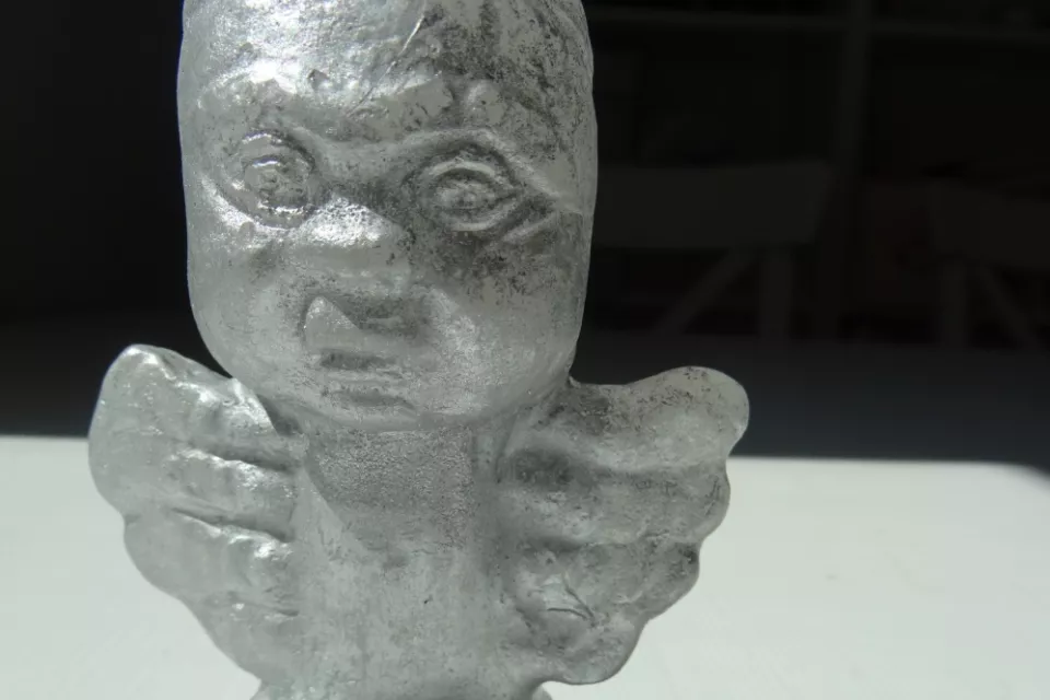 Pilsen Sightseeing: Candle Angel for good luck - SILVER