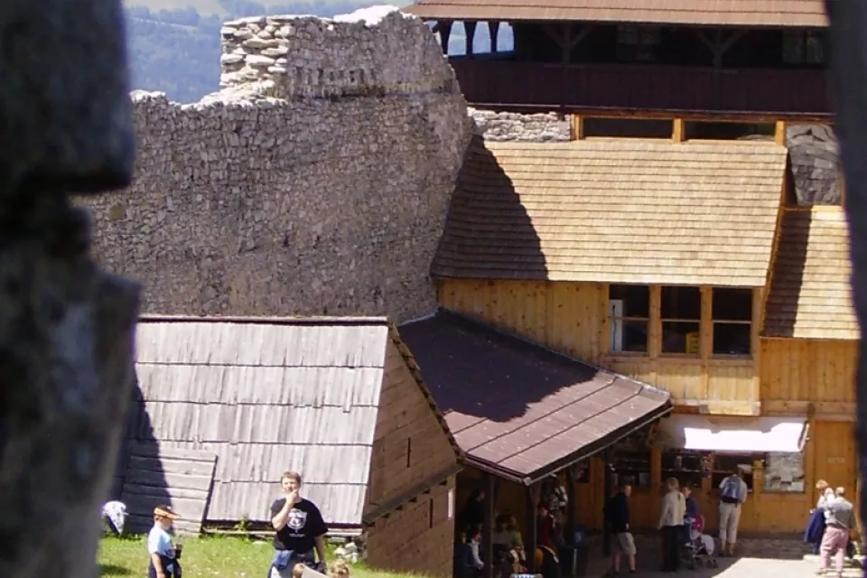 Burgen in der Tschechischen Republik: Höhenburg Kašperk