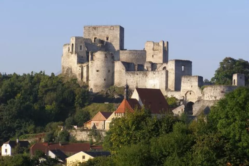 Burgen in der Tschechischen Republik: Größte Festung Rabí