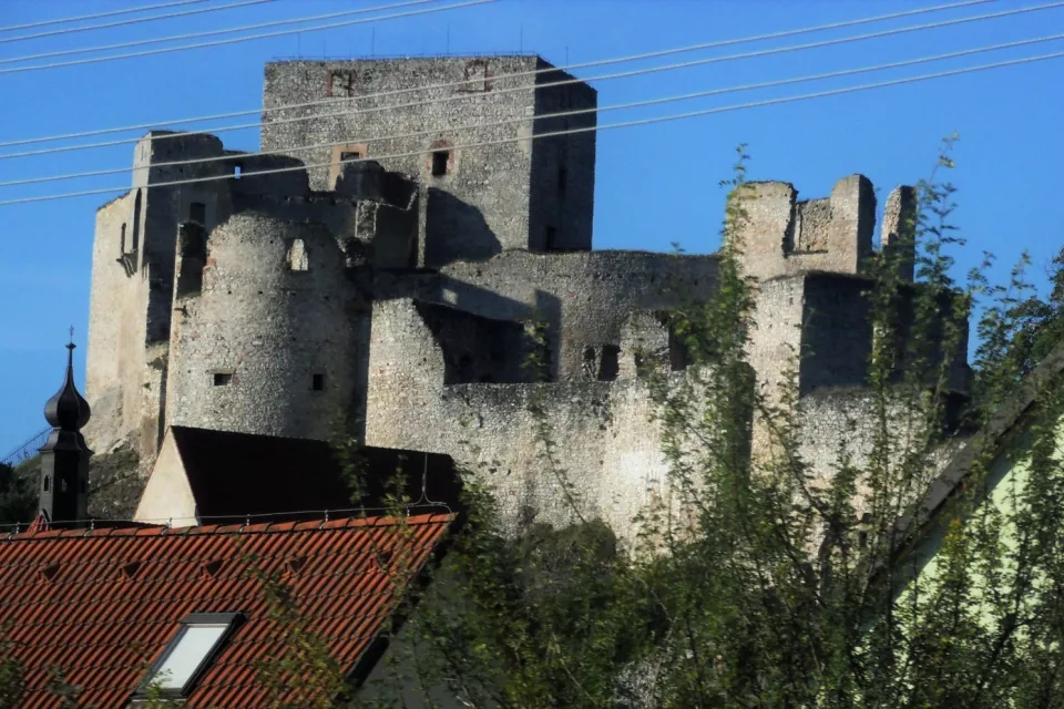Burgen in der Tschechischen Republik: Größte Festung Rabí