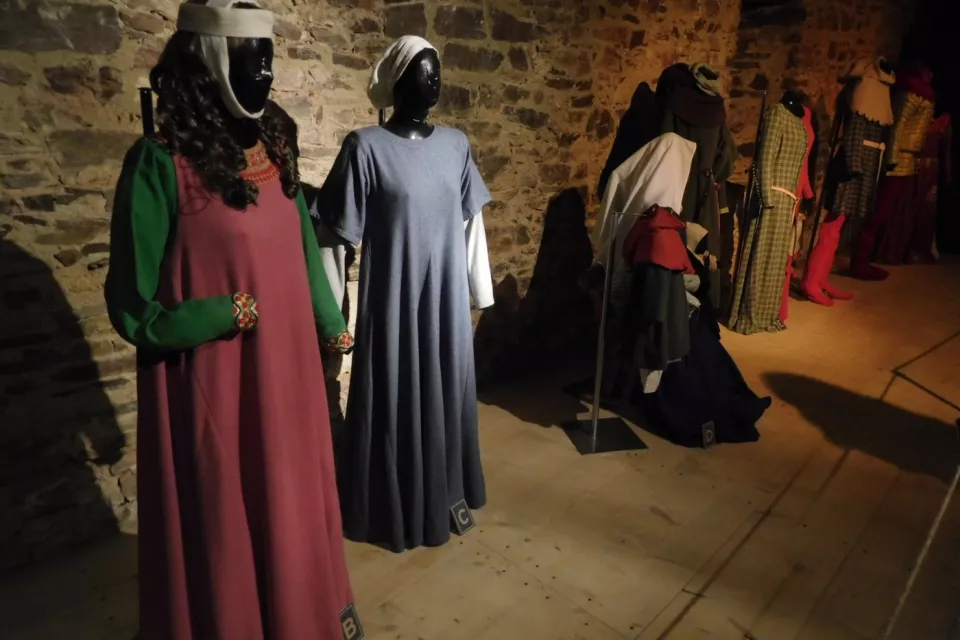 Burgen in der Tschechischen Republik: Brückenburg Velhartice