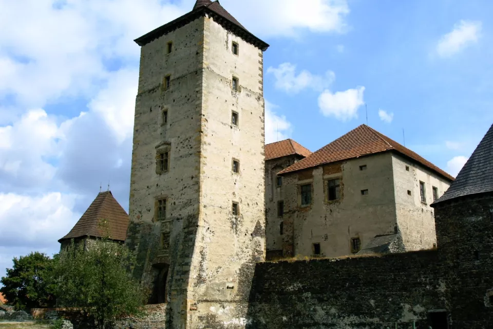 Burgen in der Tschechischen Republik: Aschenbrödels Wasserburg Švihov