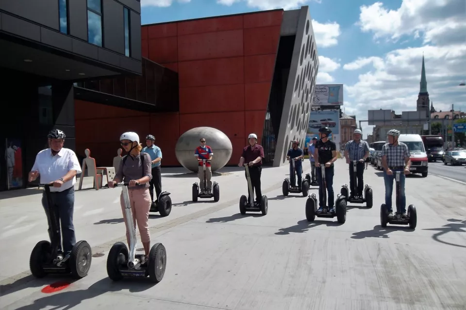 Segway jízda v České republice: Plzeň město