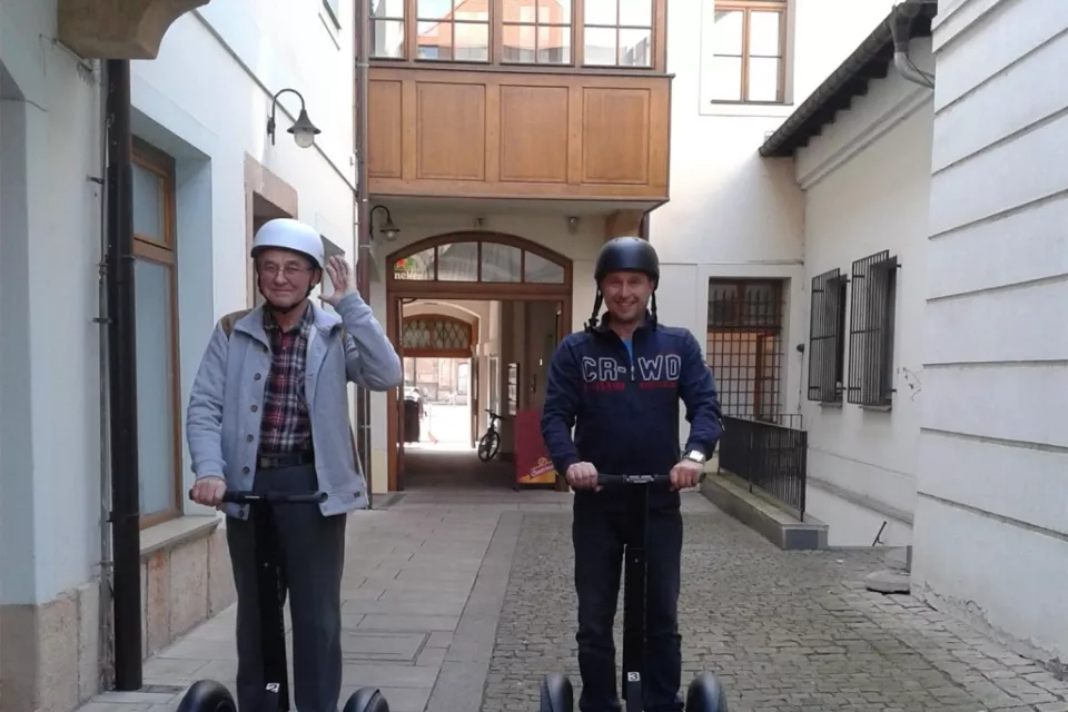 Segway School in the Czech Republic: Pilsen