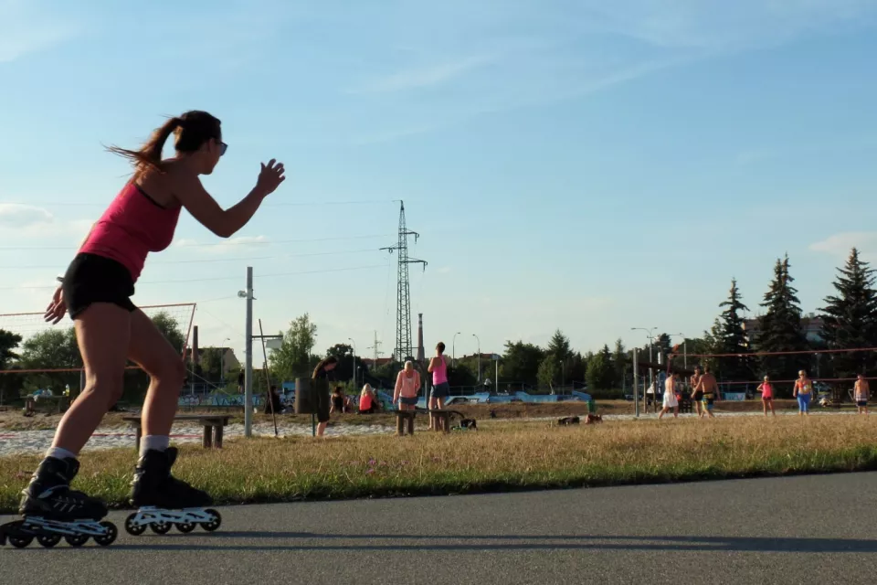 Sport-Erlebnis in der Tschechischen Republik: Stadt, Vorort, Region