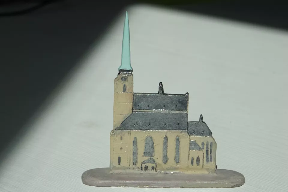 Pilsen Sightseeing: Tin Model of St. Bartholomew´s Cathedral