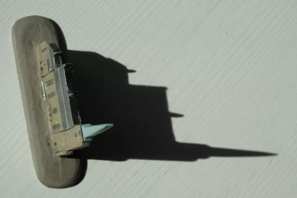 Pilsen Sightseeing: Tin Model of St. Bartholomew´s Cathedral