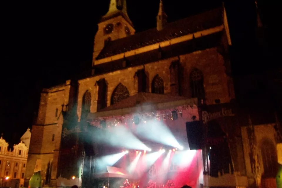 Bierfeste in Tschechien: Das PILSNERFEST in Pilsen