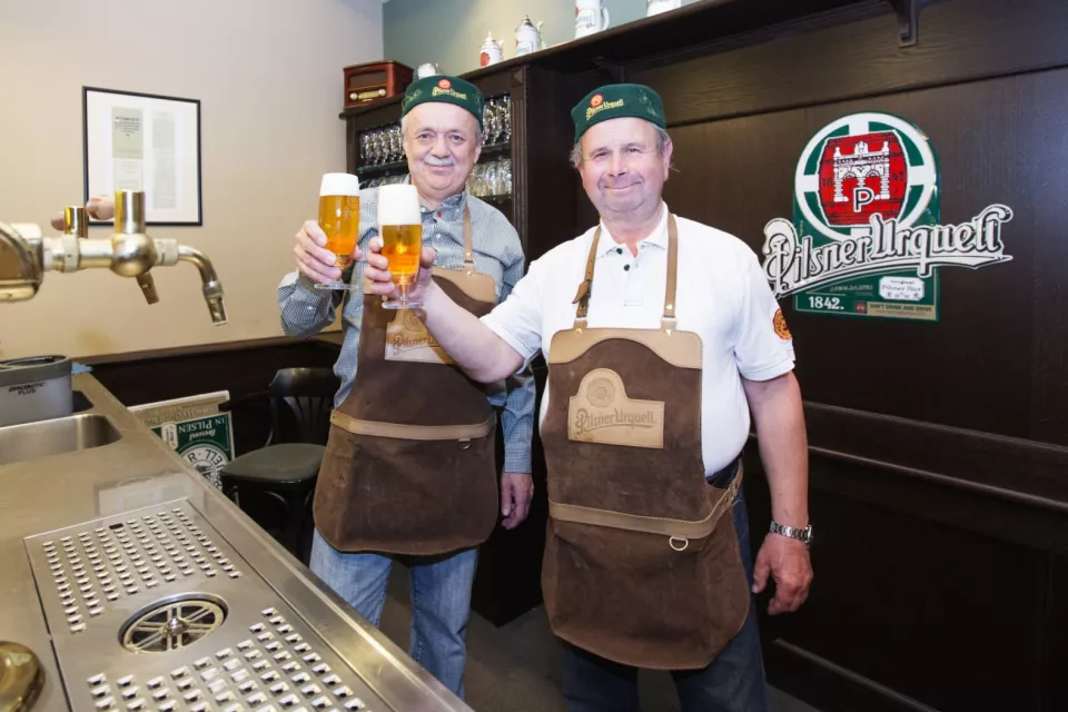 Škola čepování piva v České republice: Pilsner Urquell
