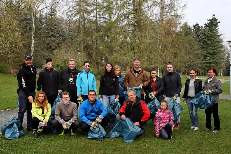 Fauna und Flora der Tschechischen Republik: Müllwandern in der Natur 