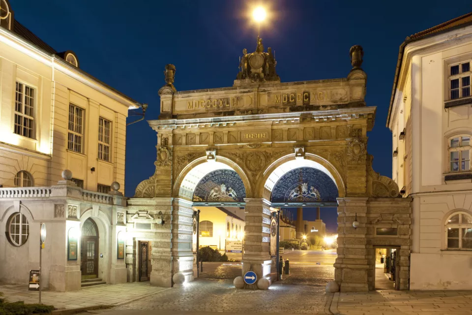 Beer and Brewery Tour in the Czech Republic: Pilsner Urquell in Pilsen