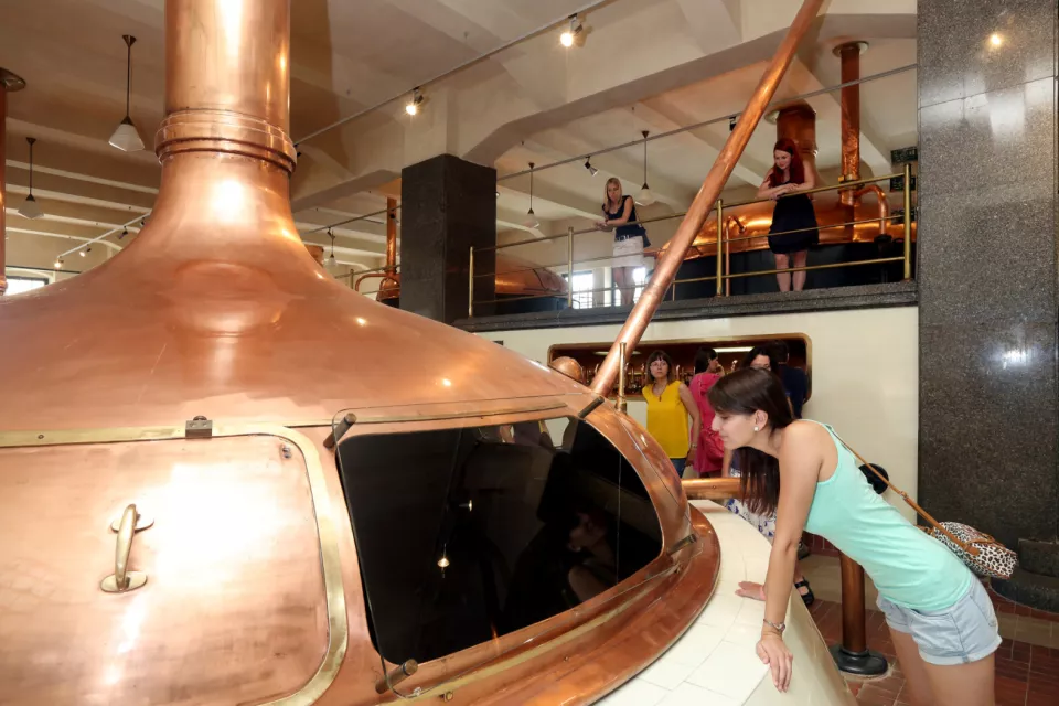 Beer and Brewery Tour in the Czech Republic: Pilsner Urquell in Pilsen