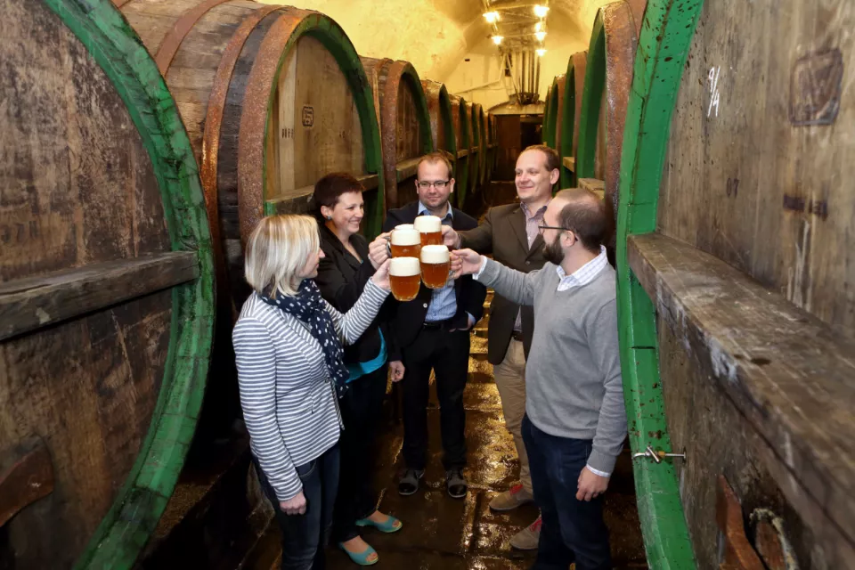 Beer and Brewery Tour in the Czech Republic: Pilsner Urquell in Pilsen