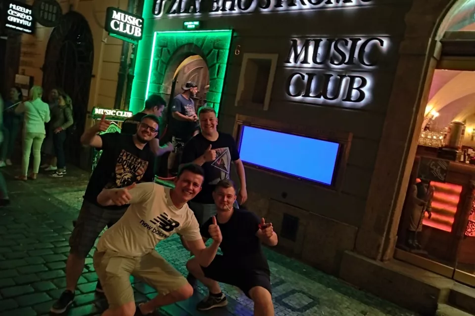 Pub and Club Crawl in the Czech Republic: Prague