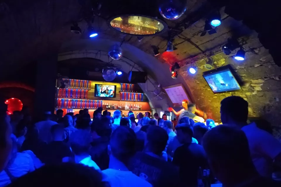 Pub and Club Crawl in the Czech Republic: Prague