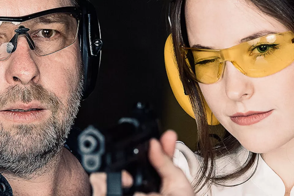 Indoor Shooting Range in the Czech Republic: Pilsen