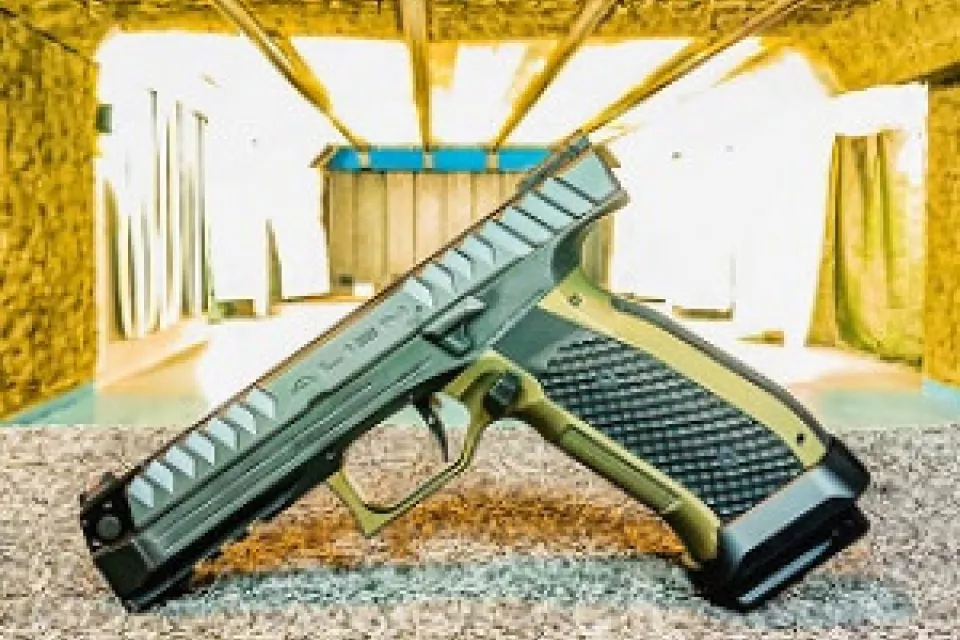 Indoor Shooting Range in the Czech Republic: Pilsen